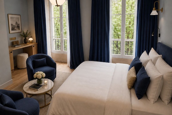 Classic Double Room, City View | 1 bedroom, Egyptian cotton sheets, premium bedding, Select Comfort beds