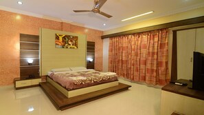 Suite, 1 Bedroom, Refrigerator | Desk, rollaway beds, free WiFi - Hotel Ashlesh (Udupi)