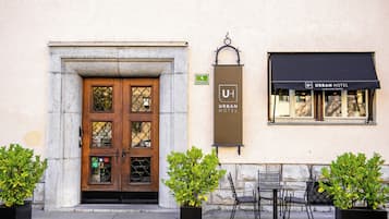 Fassade der Unterkunft
