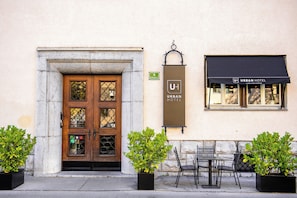 Front of property - Urban Boutique Hotel (Ljubljana)