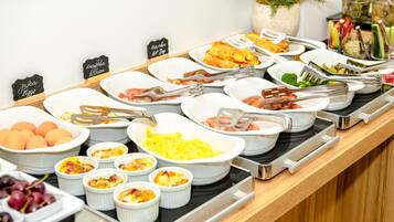 Dagelijks ontbijtbuffet inbegrepen