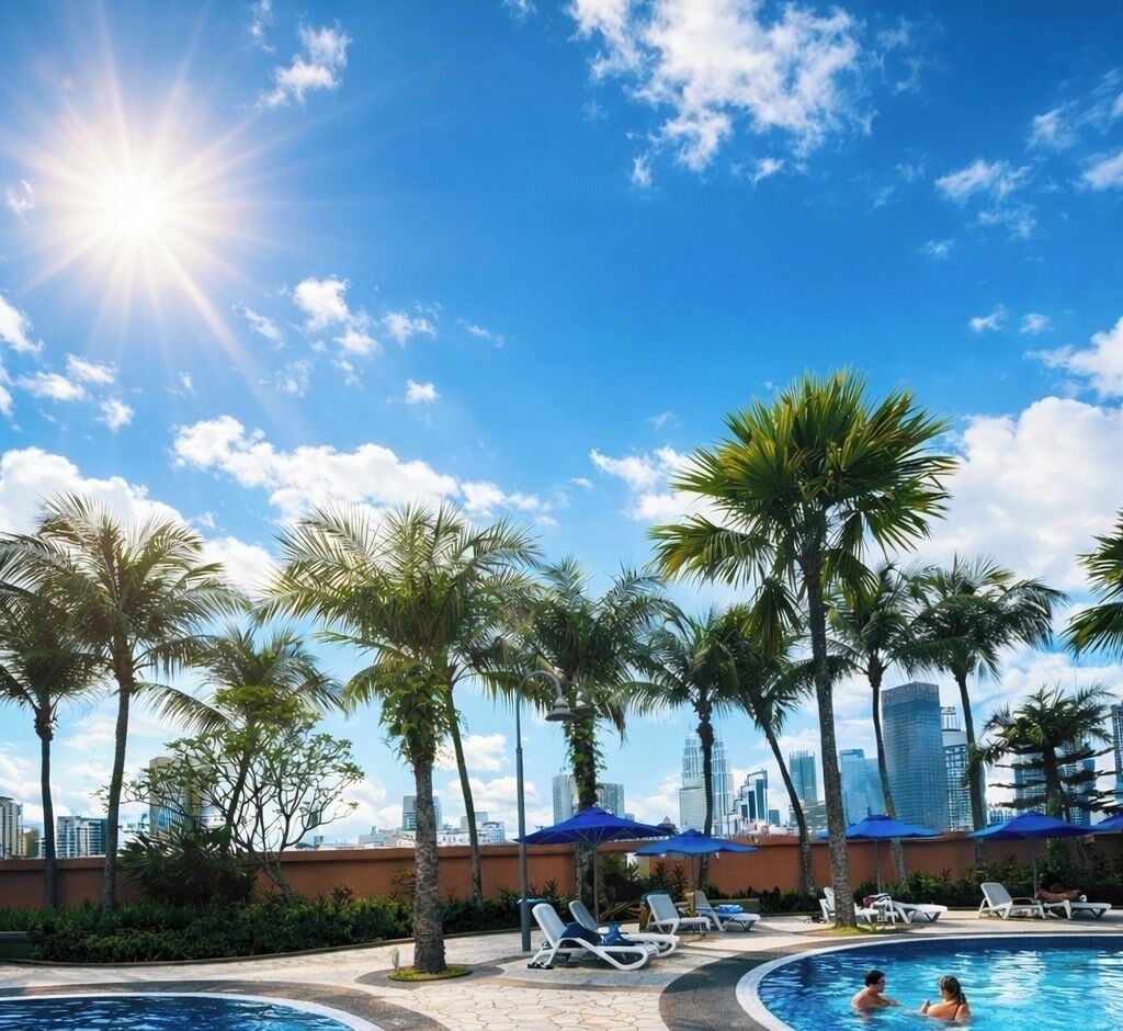 Premier Studio Suite | Premium bedding, laptop workspace, soundproofing, iron/ironing board