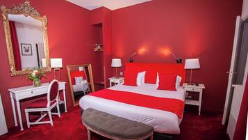 Superior Double Room | Minibar, in-room safe, individually decorated, individually furnished