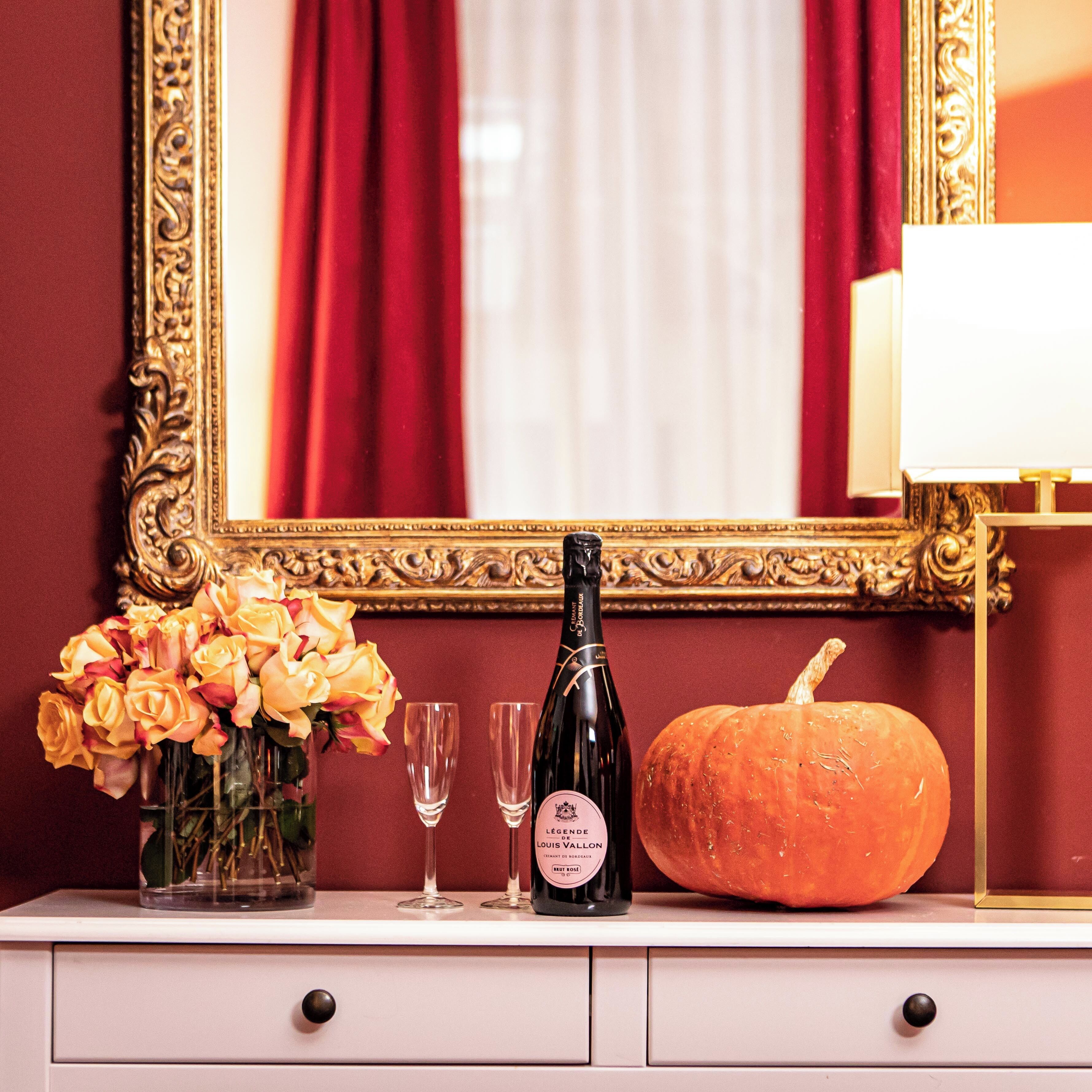 superior double room | 1 bedroom, minibar, in-room safe, individually decorated