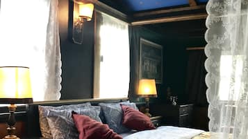 Grand-Suite, Bergblick, Annex | Schreibtisch, kostenloses WLAN, Bettwäsche