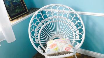 Twin Room (Large) | Desk, iron/ironing board, free WiFi, bed sheets