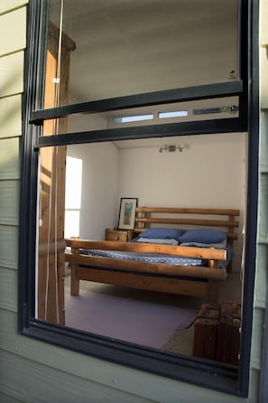 Departamento, 1 habitación, vista al jardín | Decoración personalizada, muebles diferentes y wifi gratis 