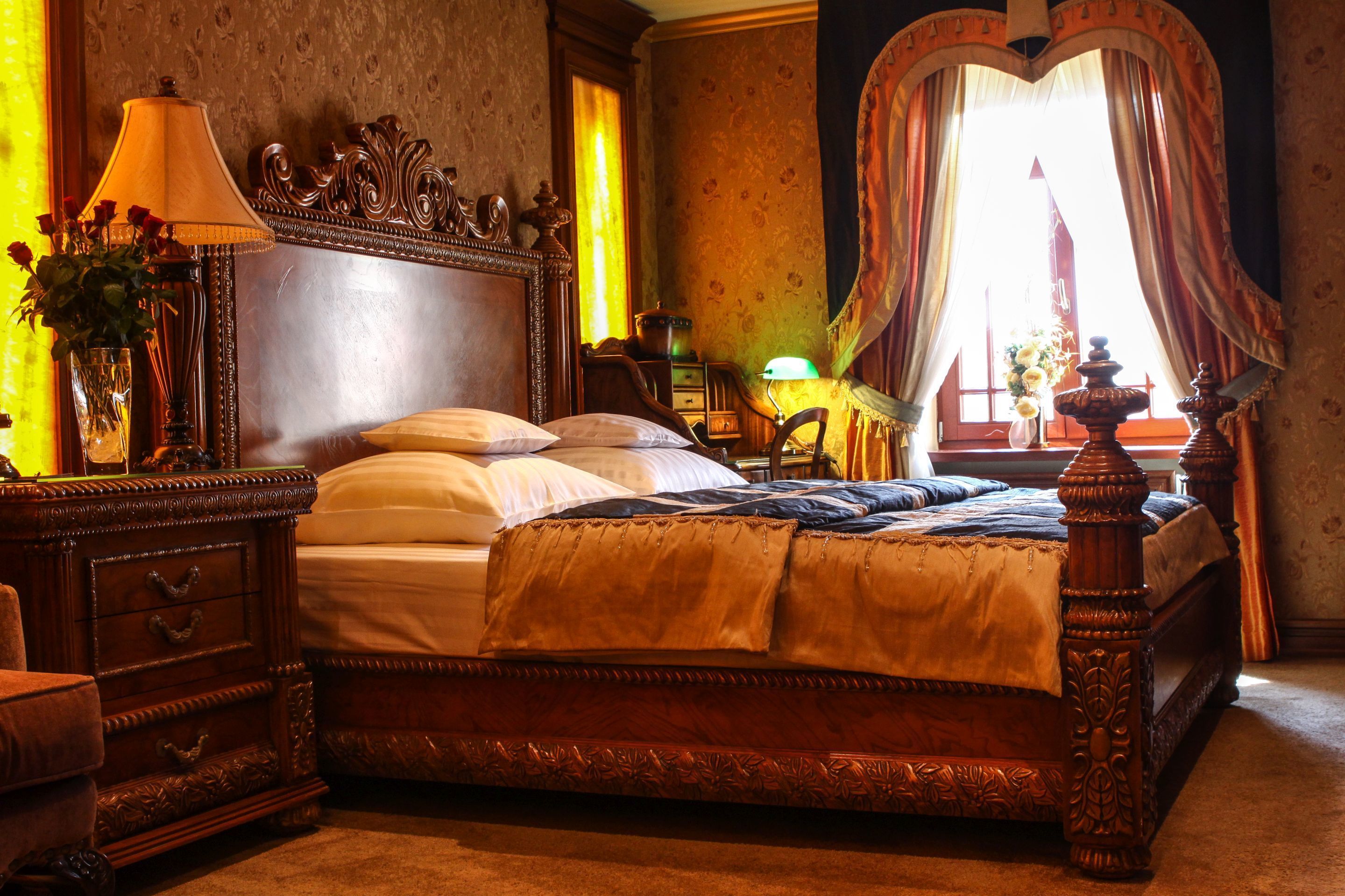 executive double room | premium bedding, desk, soundproofing, iron/ironing board