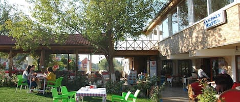 Trädgård