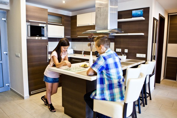 Apartment, 1 Bedroom, Balcony | Private kitchen