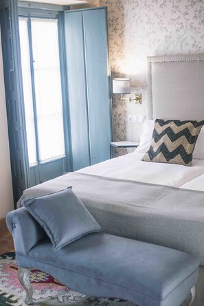 Chambre Double Deluxe, balcon