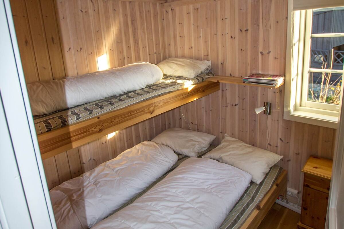 Familien-Ferienhütte, 4 Schlafzimmer, Sauna, Bergblick