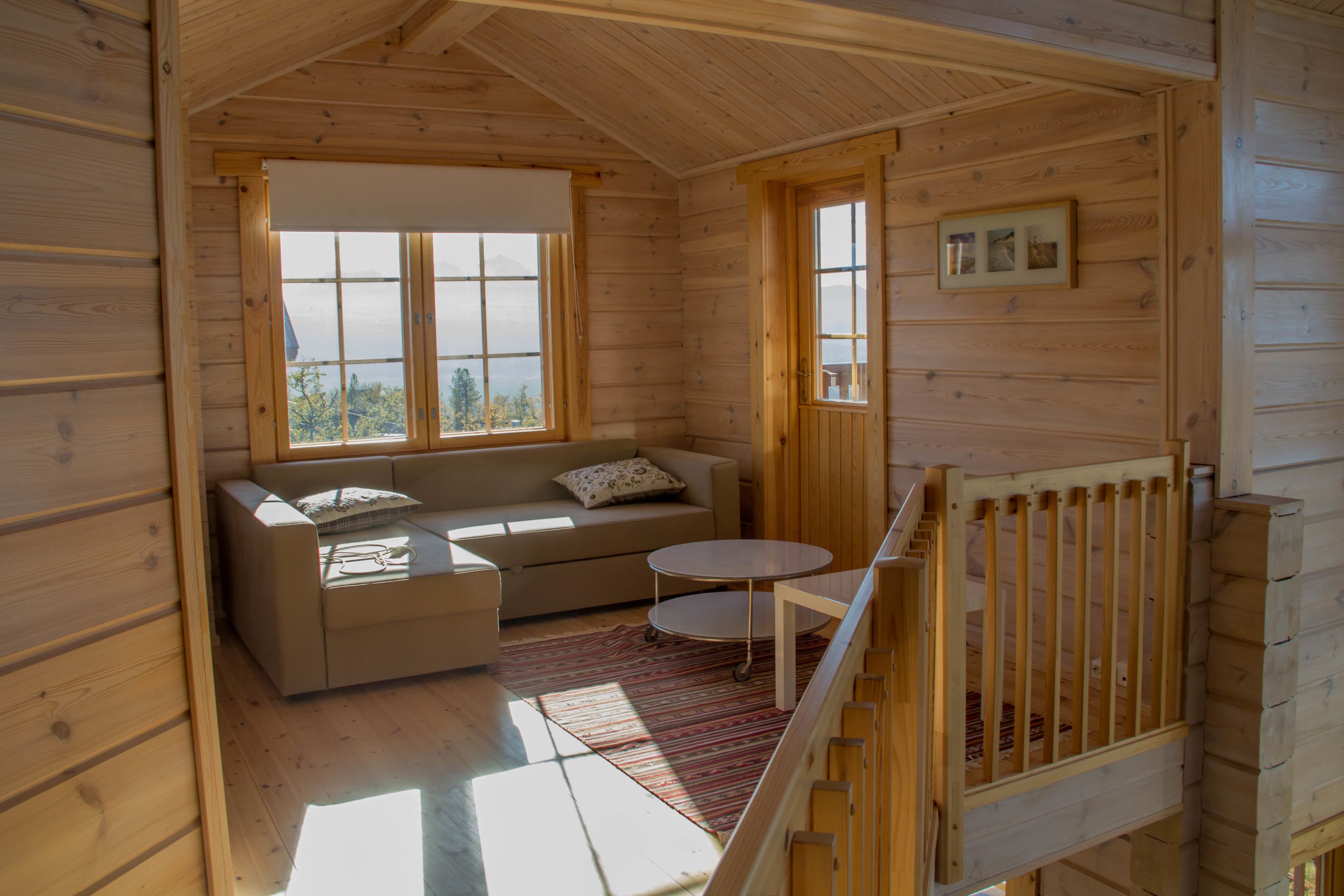 家庭小屋, 3 間臥室, 三溫暖, 山景 | 起居區 | 平面電視