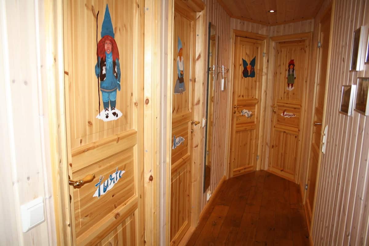 Familien-Ferienhütte, 5 Schlafzimmer, Sauna, Bergblick