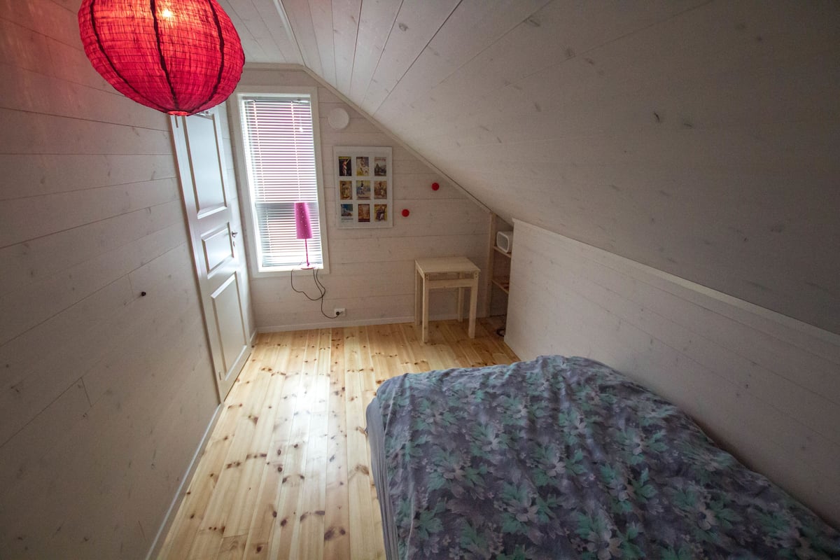Familien-Ferienhütte, 3 Schlafzimmer, Sauna, Bergblick