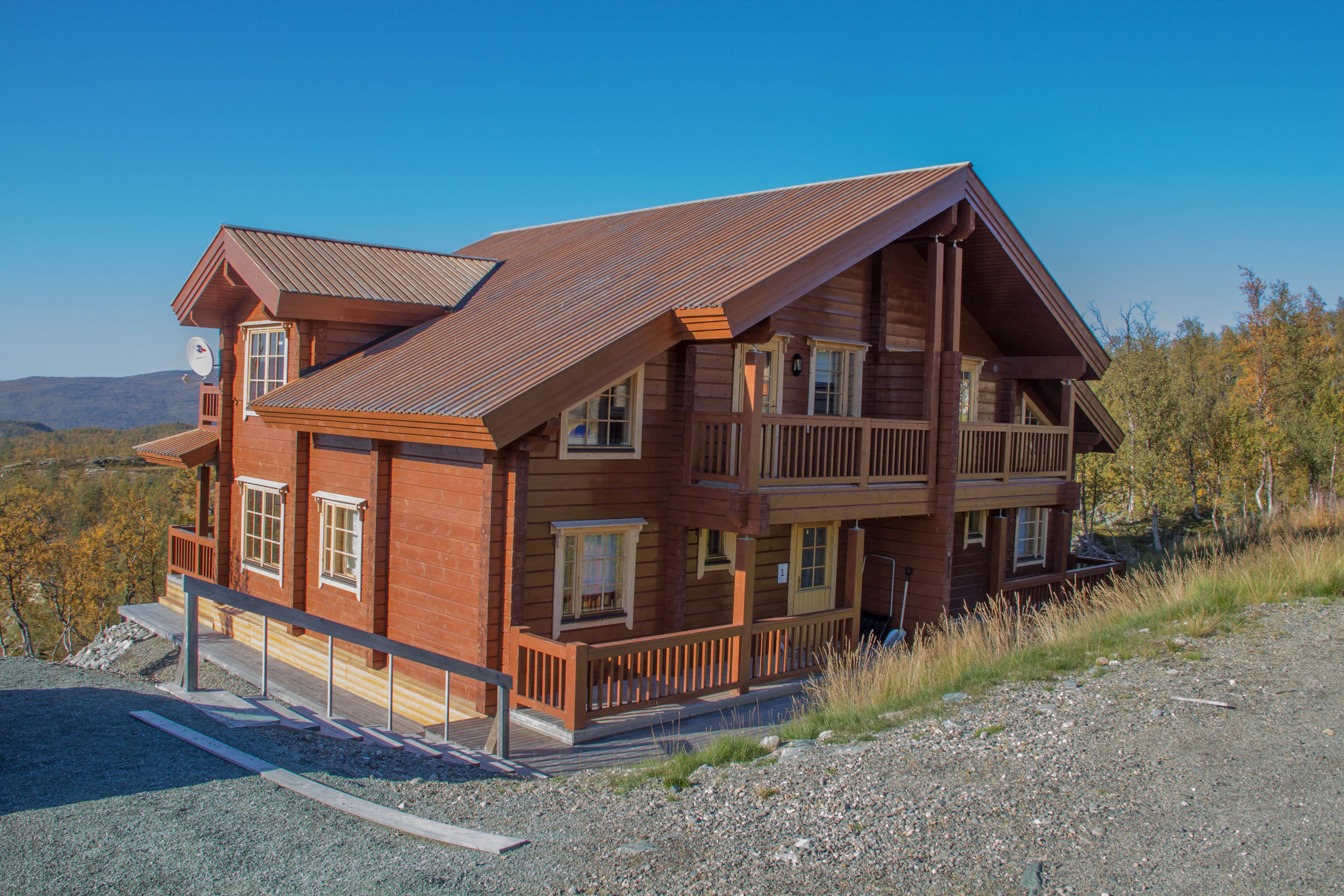 Front of property
