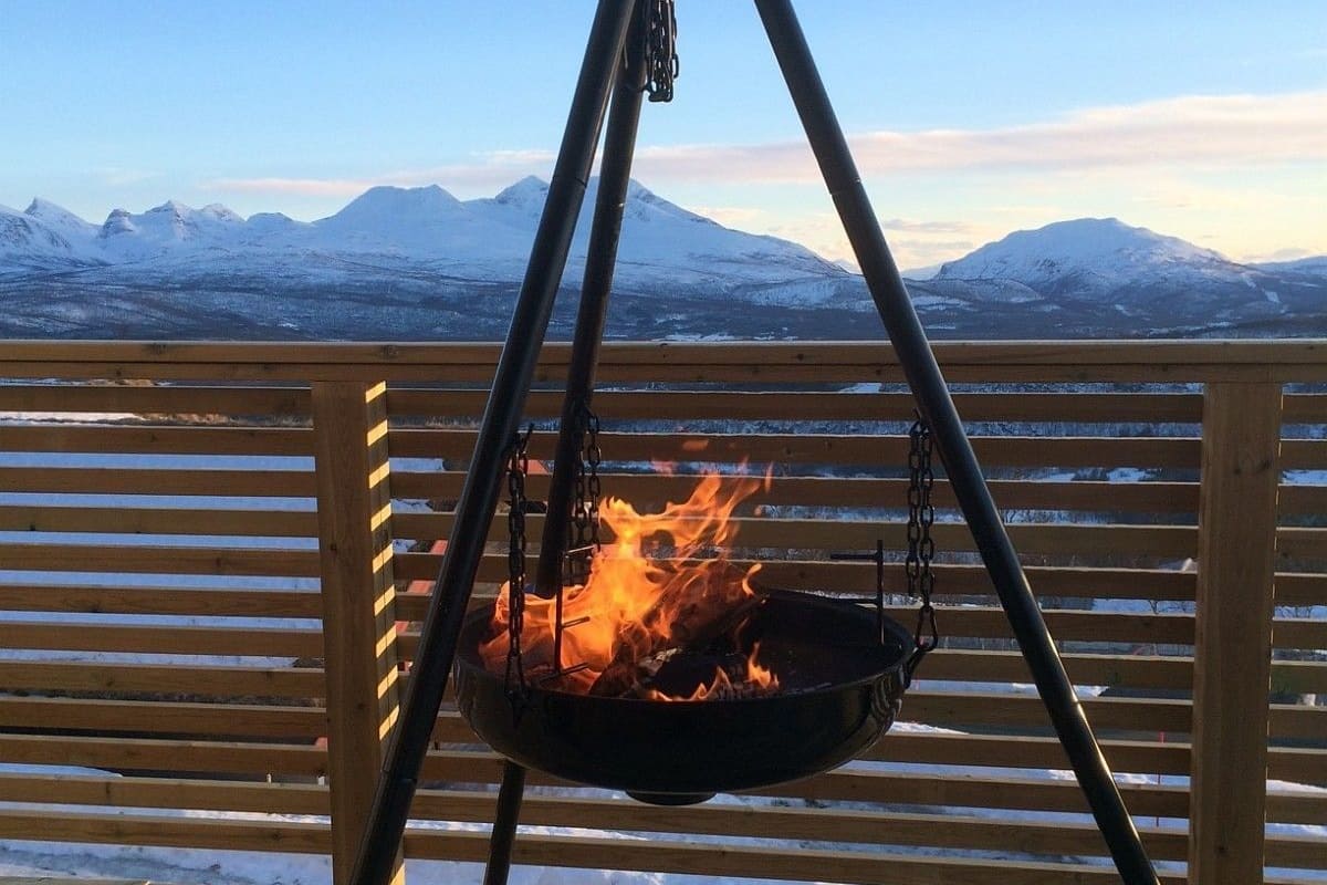 Einehytta: Family Cabin, 3 Bedrooms, Fireplace, Mountain View