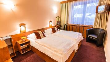 Double or Twin Room, Balcony, Mountain View | In-room safe, cribs/infant beds, rollaway beds, free WiFi