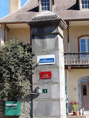 Property entrance