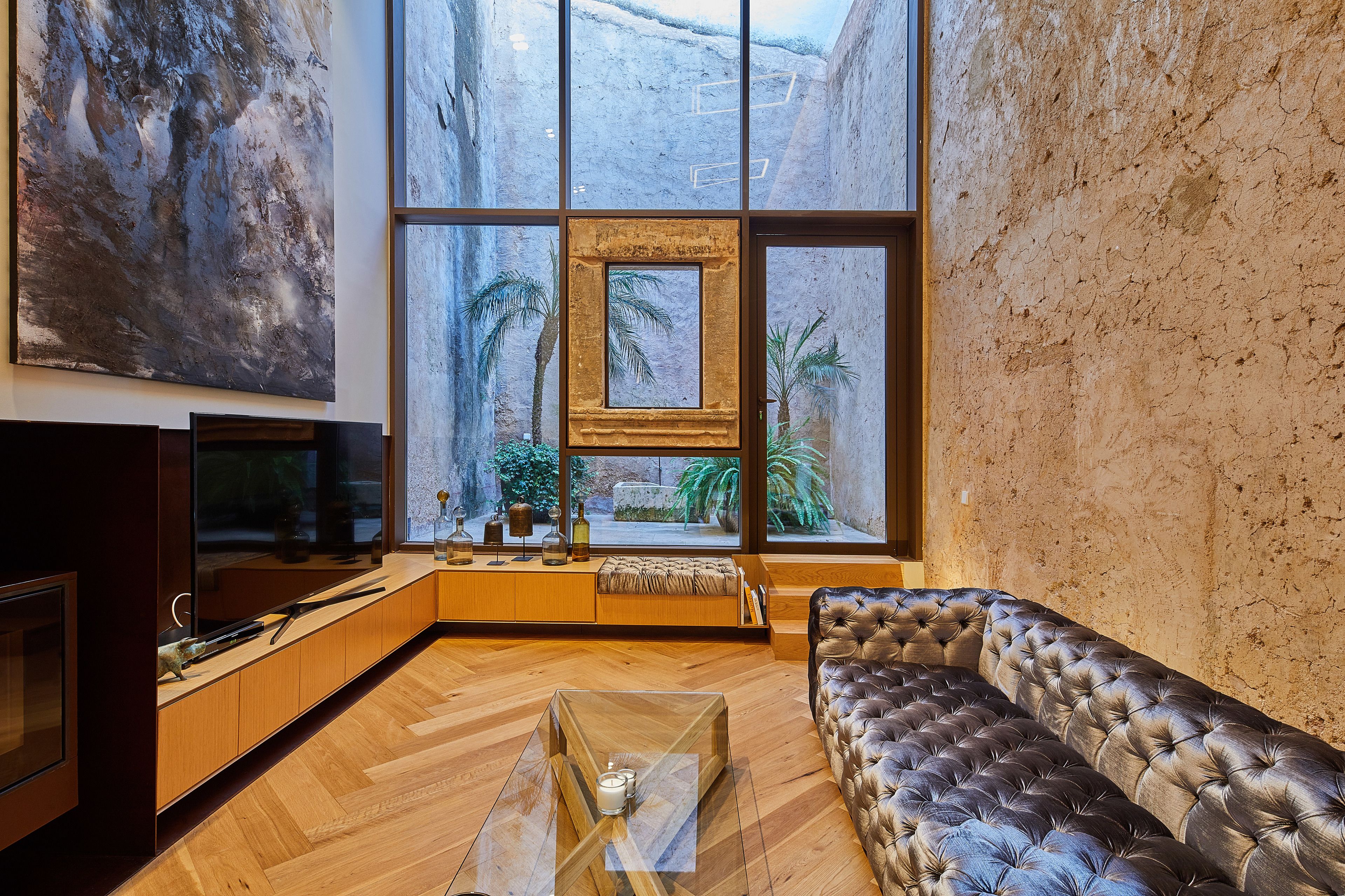 Penthouse | 1 slaapkamer, luxe beddengoed, donzen dekbedden, een minibar