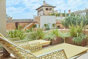 Penthouse | 1 bedroom, premium bedding, down duvets, minibar - Sa Creu Nova Petit Palais Art & Spa (Campos)