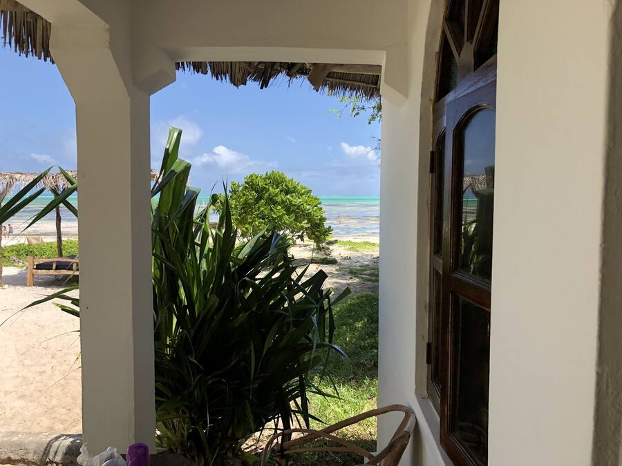 Vista desde la habitación