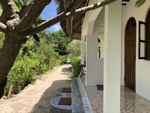 Vista desde la habitación