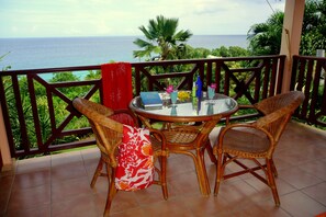 2- Grand Studio | View from room - Hotel Au Ti Sucrier (Deshaies)