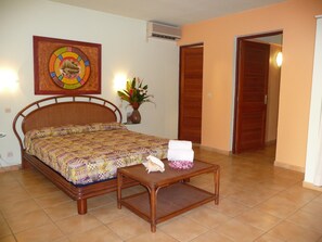 3- Appartement | In-room safe, free WiFi - Hotel Au Ti Sucrier (Deshaies)