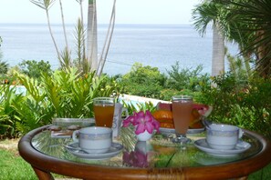 1-   Studio Standard | Vista del balcón