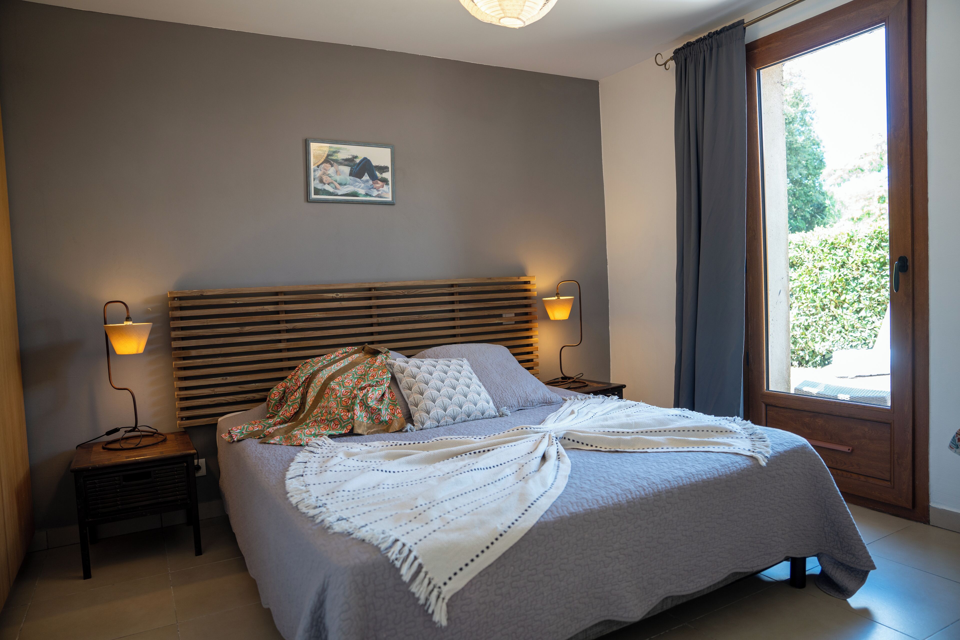 House, 2 Bedrooms, Terrace, Garden View | Individually decorated, individually furnished, soundproofing