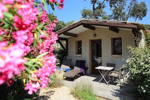 Studio 2 Adultes et terrasse | View from room