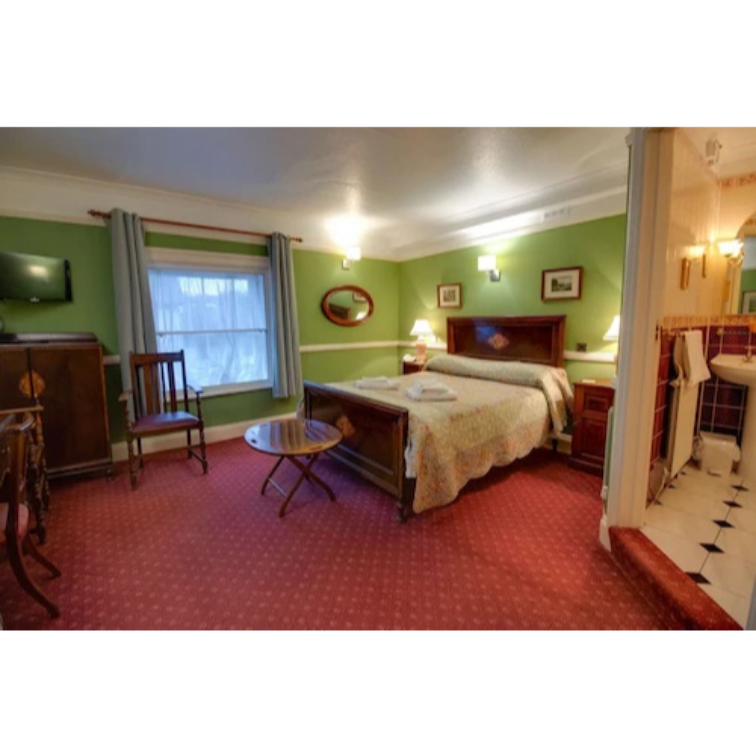 superior double room | desk, iron/ironing board, free wifi, bed sheets