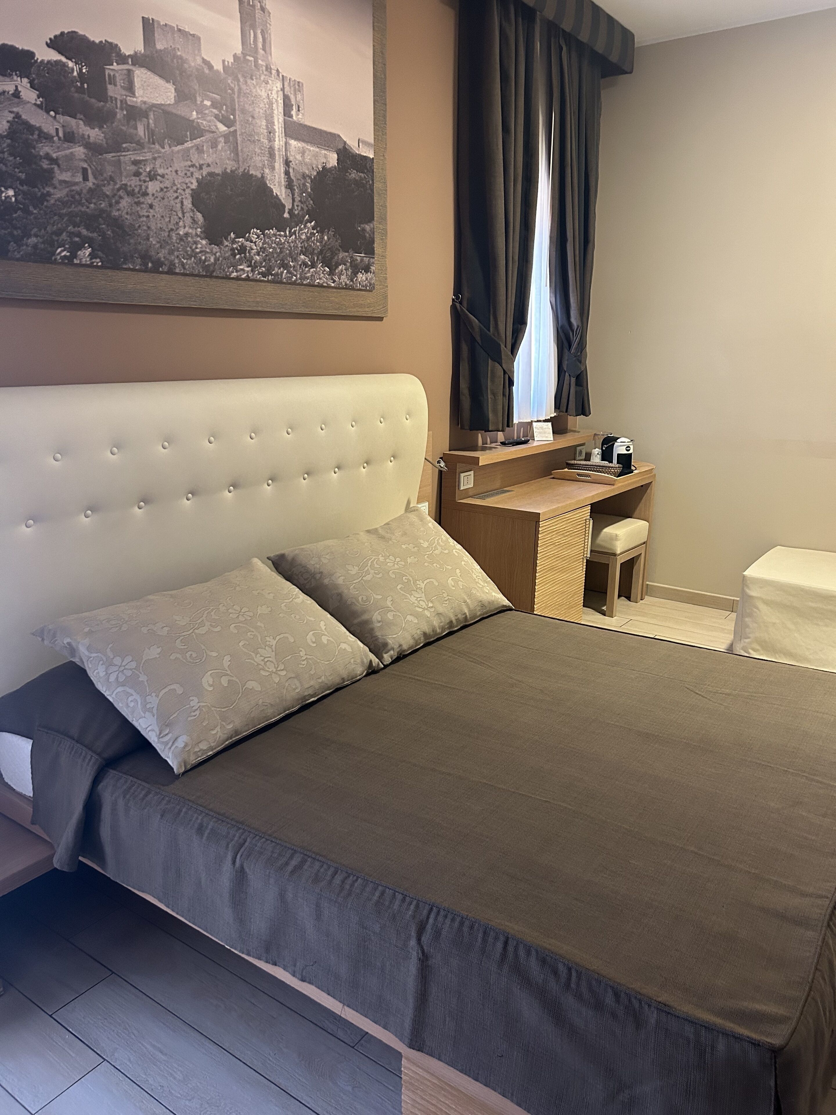 comfort double room, 1 bedroom, patio, ground floor | frette italian sheets, premium bedding, minibar, in-room safe