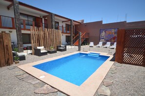 Alberca al aire libre 