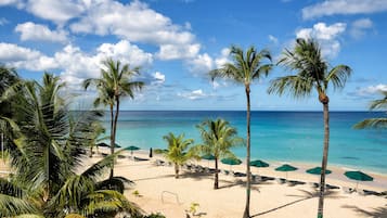 Vue sur la plage/l’océan