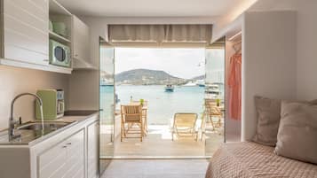 Estúdio tradicional | Vista do quarto