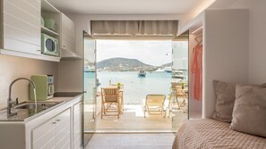 Traditional-Studio | Ausblick vom Zimmer