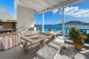 Terrace/patio - Heliotropio Studios & Apartments (Milos)