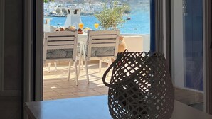 Apartment, 1 Bedroom, Sea View | View from room - Heliotropio Studios & Apartments (Milos)