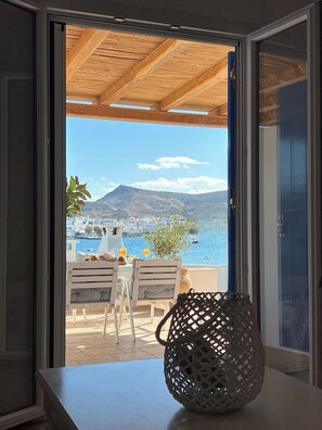 Apartment, 1 Bedroom, Sea View | View from room - Heliotropio Studios & Apartments (Milos)