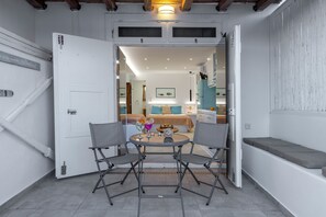 Monolocale Tradizionale | Terrazza/patio