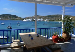 Deluxe appartement | Terras
