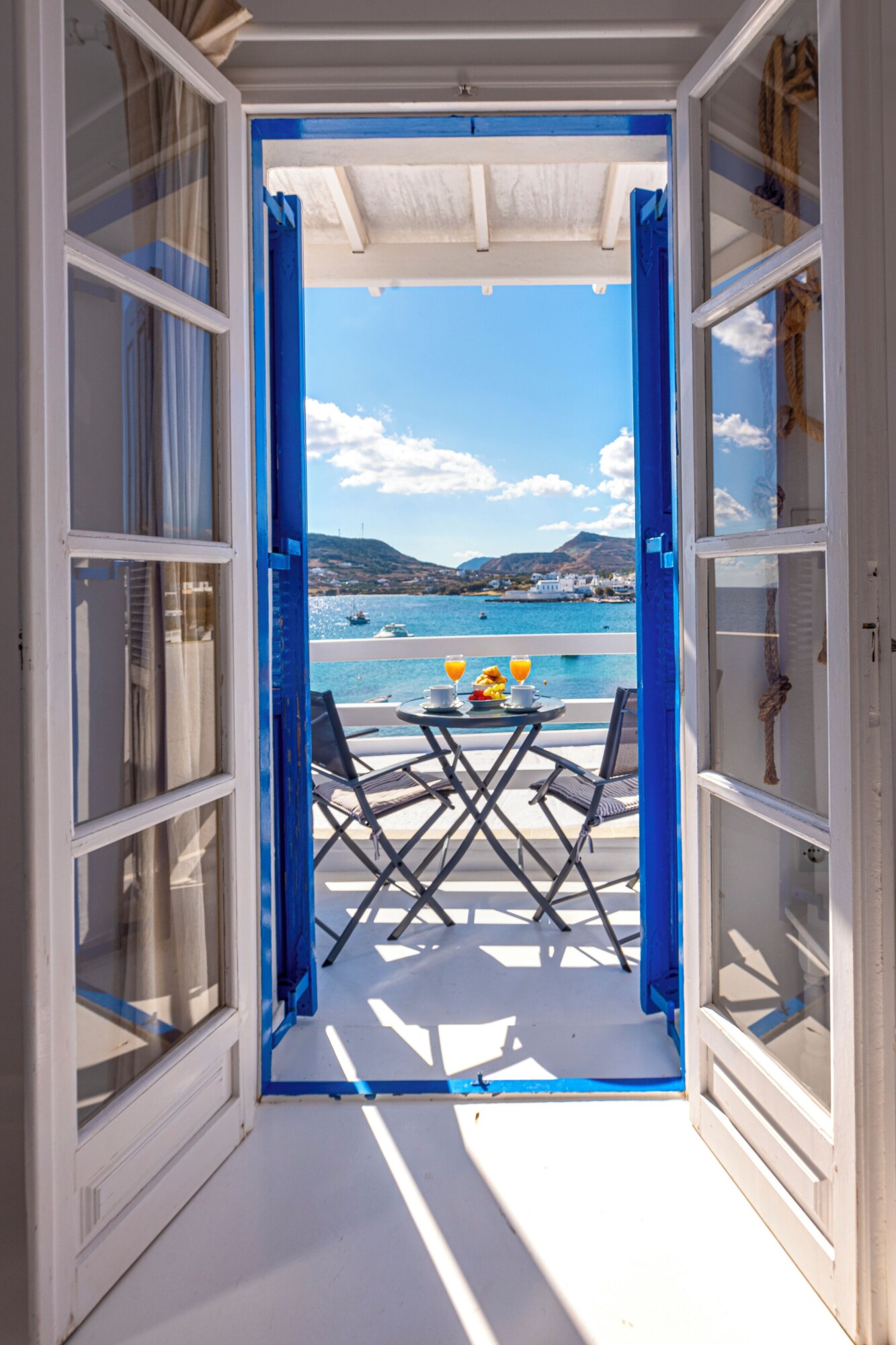 Double Room, Sea View | View from room