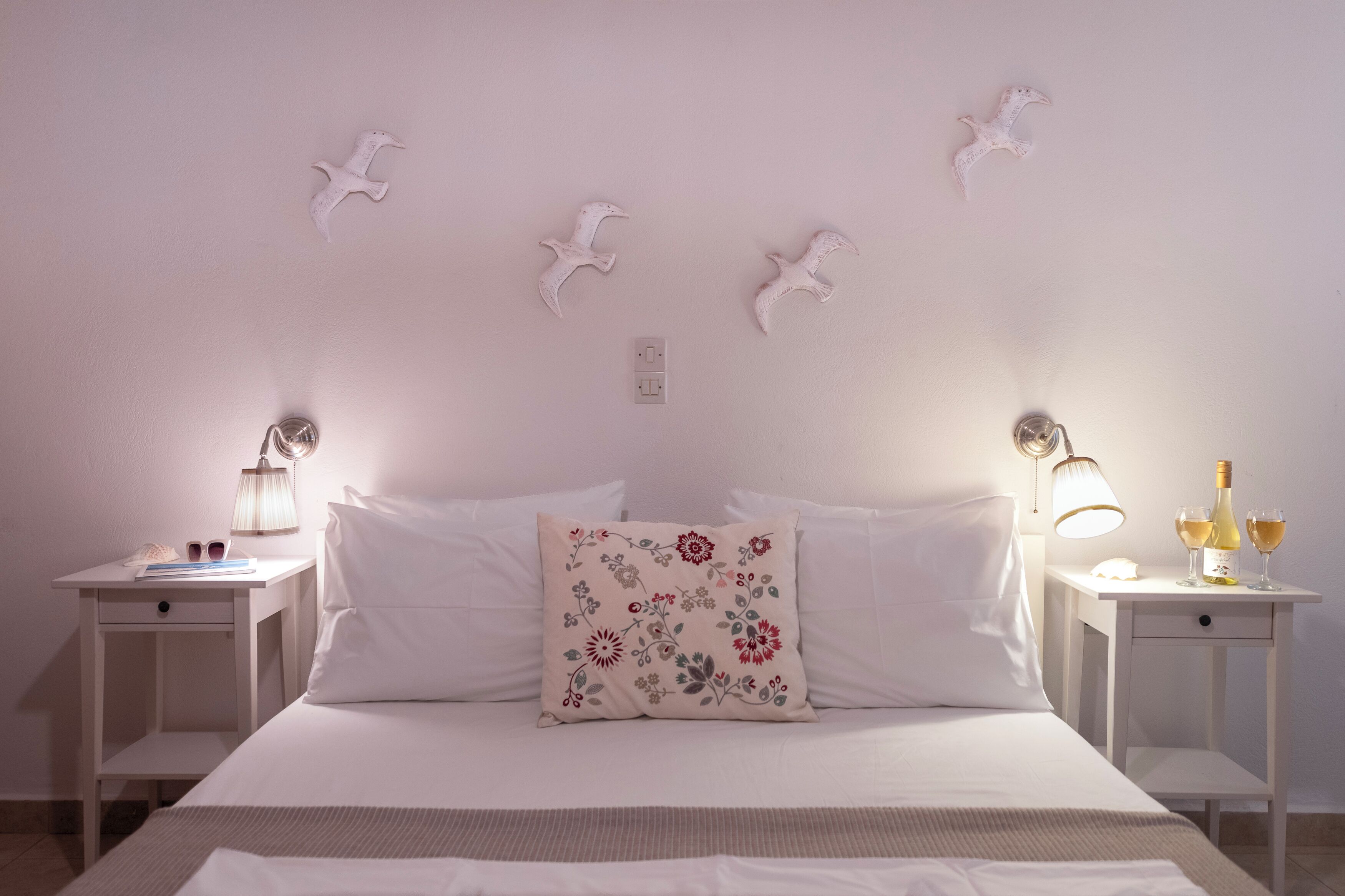 双人房, 城市景观 | 防过敏的被褥、客房内保险箱、隔音、熨斗/熨衣板