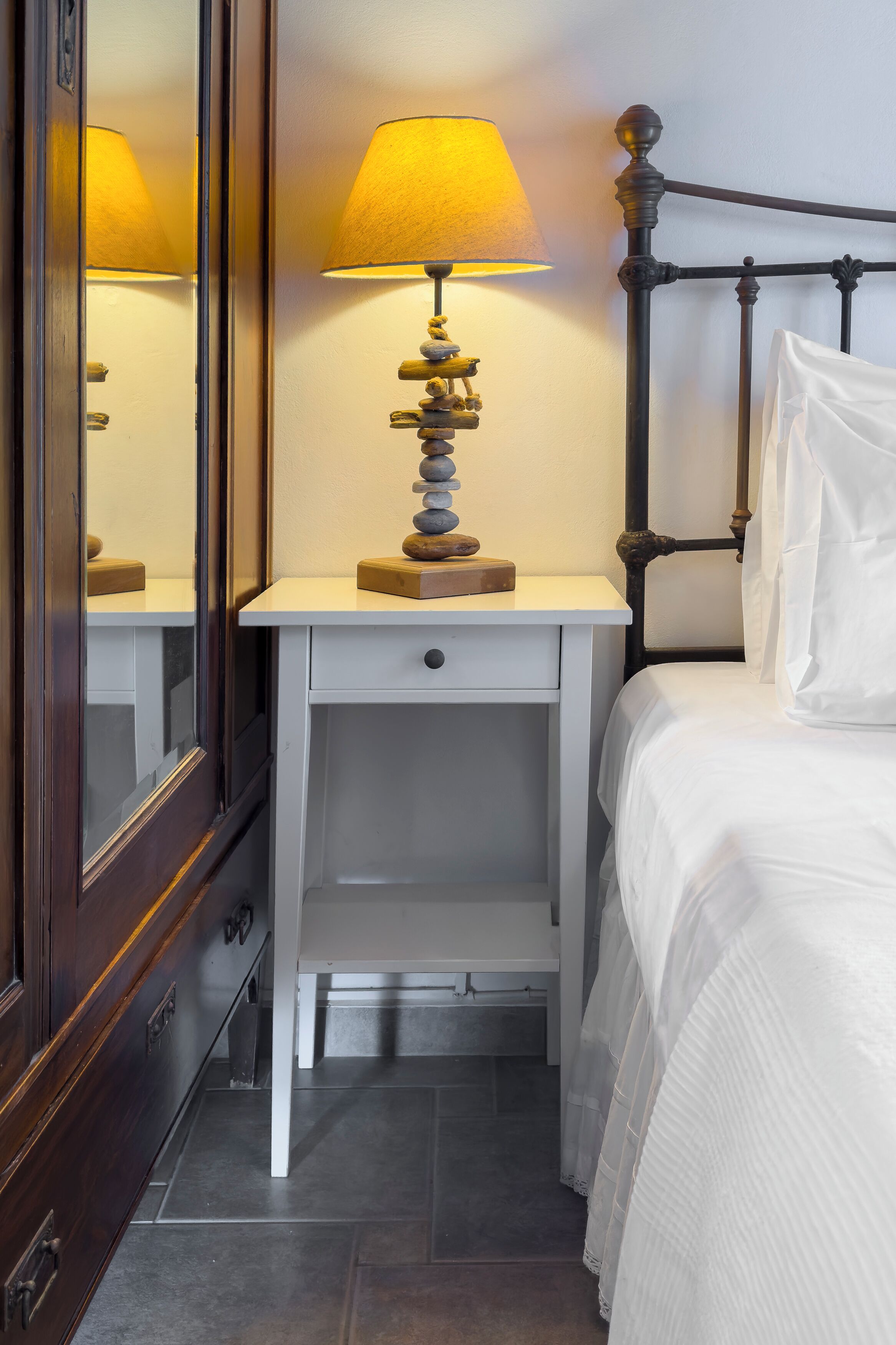 Deluxe Apartment, 3 Bedrooms, Sea View | Hypo-allergenic bedding, in-room safe, soundproofing, iron/ironing board