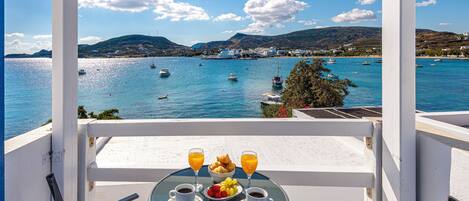 Double Room, Sea View | Balcony