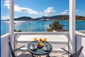 Double Room, Sea View | Balcony