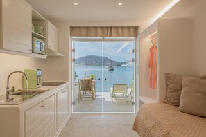 トラディショナル スタジオ | 部屋からの景観