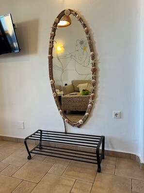 Appartement, vue mer | Coin séjour